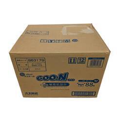 ★グーン プラス 4個セット 敏感肌設計 テープ 新生児用 大王製紙の画像