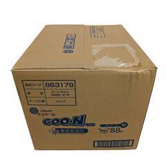 ★グーン プラス 4個セット 敏感肌設計 テープ 新生児用 大王製紙の画像