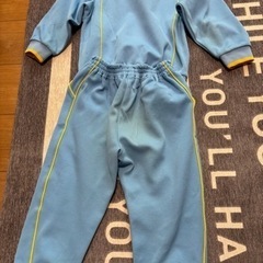 頑張りっ子　冬　体操服　サイズL 精華幼稚園の画像