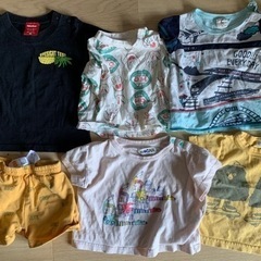 キッズ服まとめ売り　　80cm前後の画像