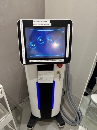 脱毛サロン、セルフ脱毛サロンを開業の方必見！業務用脱毛機