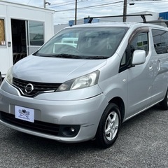 ★支払い総額 34.8万★ローン可能★日産 NV200バネット！車検2年付き！下取り、配送可能の画像