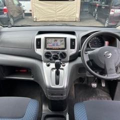 ★支払い総額 34.8万★ローン可能★日産 NV200バネット！車検2年付き！下取り、配送可能の画像