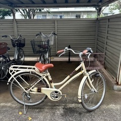 【お話中】24インチ 自転車 