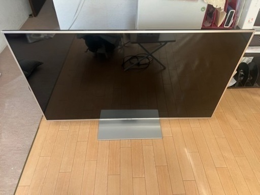 取引中　パナソニック　55インチテレビ