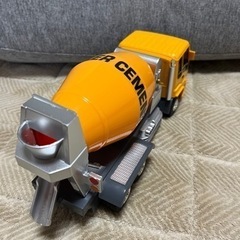 ミキサー車 おもちゃ ミニカーの画像