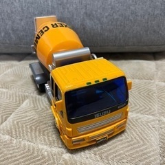 ミキサー車 おもちゃ ミニカーの画像