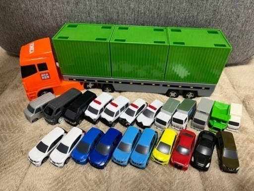 ポケットトミカセット！ おもちゃ ミニカー