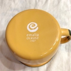 emalia olkusz 1907 ホーロー　琺瑯　マグカップ...