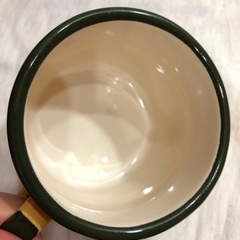 emalia olkusz 1907 ホーロー　琺瑯　マグカップ　コーヒー　紅茶　お茶　リラックス　イエロー　マスタードの画像