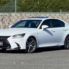 月々29000円【 自社ローン120回払い可能/頭金、保証人なしOK 】レクサス　GS　300Fスポーツの画像