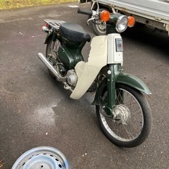 バイク ホンダ　スーパーカブ 88ccチューン