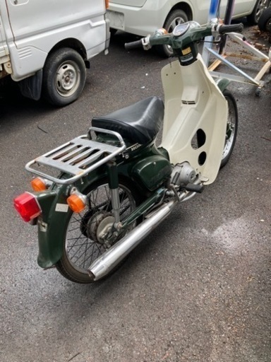 バイク ホンダ　スーパーカブ 88ccチューン