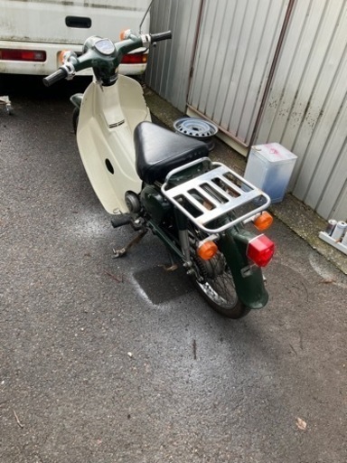 バイク ホンダ　スーパーカブ 88ccチューン
