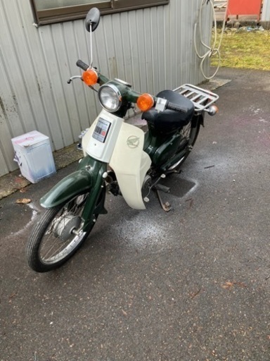 バイク ホンダ　スーパーカブ 88ccチューン