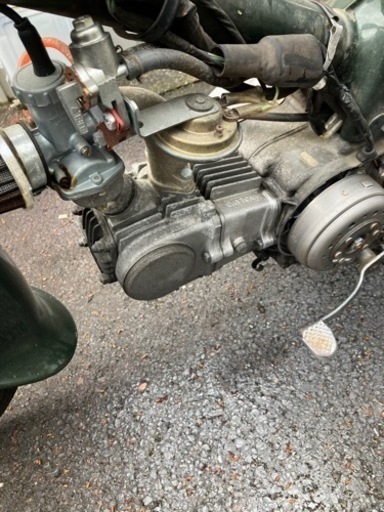 バイク ホンダ　スーパーカブ 88ccチューン