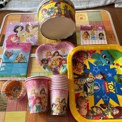 ディズニーパーティーセット