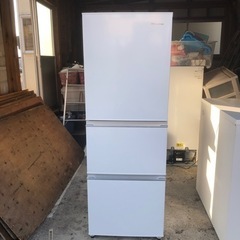 ハイセンス　冷蔵庫　3ドア　282l