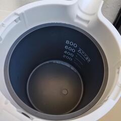 【2014年式】動作OK　象印電気ケトル0.8Lの画像