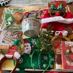 クリスマスパーティーセット