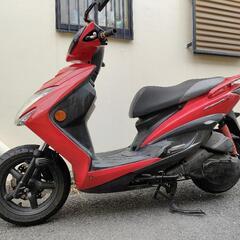 GW大特価 人気の国内3型シグナスX 実働車両 の画像