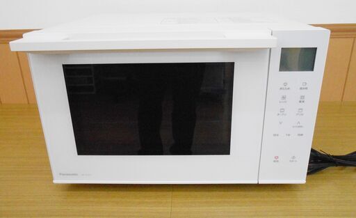 Panasonic パナソニック オーブンレンジ NE-FS301 ホワイト 2021年製