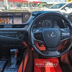 佐賀・福岡エリア　自社ローン＆リース　コミコミ定額乗り　レクサス　ES300ｈ verL　H30年式の画像