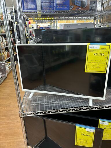 ☆ジモティー割引有☆　アイリスオーヤマ/32インチ液晶テレビ/LT-32C320W/2021年製
