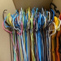 生活雑貨 洗濯用品 ハンガー　84本