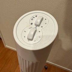家電 季節、空調家電 扇風機 タワー型の画像