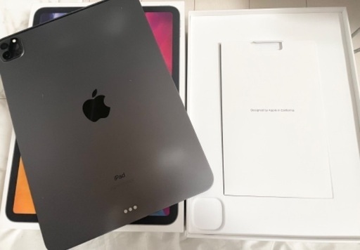 Apple iPad Pro (11インチ, Wi-Fi, 128GB) - スペースグレイ (第2世代)