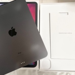 Apple iPad Pro (11インチ, Wi-Fi, 128GB) - スペースグレイ (第2世代)