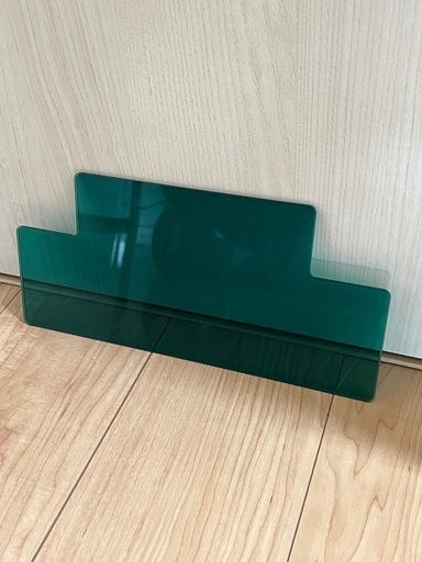 グリーン WIZARDナンバーフレーム用　スクリーン パネル　プレート