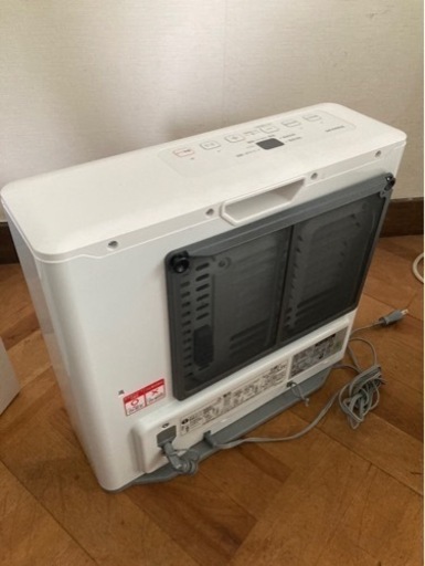 ガスファンヒーター