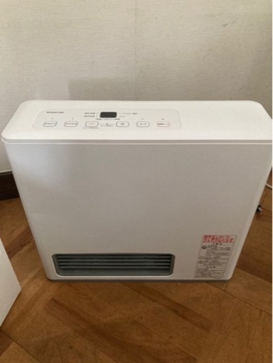 ガスファンヒーター