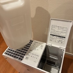 気化式加湿器 パナソニック ナノイーの画像