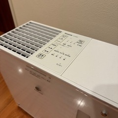 気化式加湿器 パナソニック ナノイーの画像