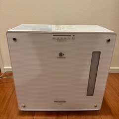 気化式加湿器 パナソニック ナノイー