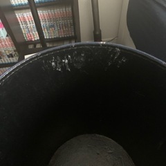 スヌーピーゴミ箱の画像