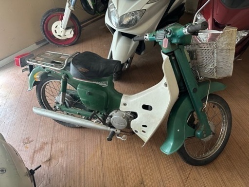 スズキ　バーディ−50