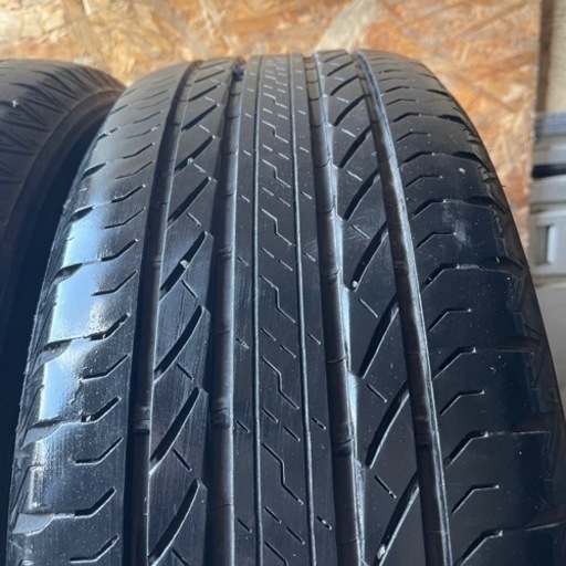 バリ山　BRIDGESTONE ブリヂストン　ブリジストン　DUELER 225/55R19 夏タイヤ　2021年〜2022年製　19