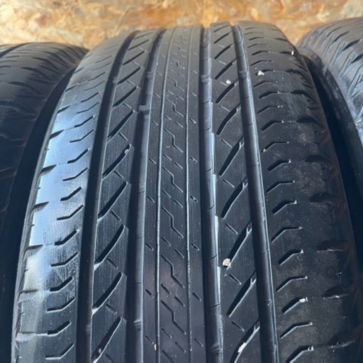 バリ山　BRIDGESTONE ブリヂストン　ブリジストン　DUELER 225/55R19 夏タイヤ　2021年〜2022年製　19