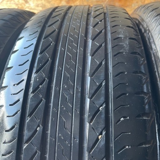 バリ山　BRIDGESTONE ブリヂストン　ブリジストン　DUELER 225/55R19 夏タイヤ　2021年〜2022年製　19