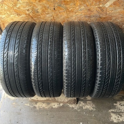 バリ山　BRIDGESTONE ブリヂストン　ブリジストン　DUELER 225/55R19 夏タイヤ　2021年〜2022年製　19インチ