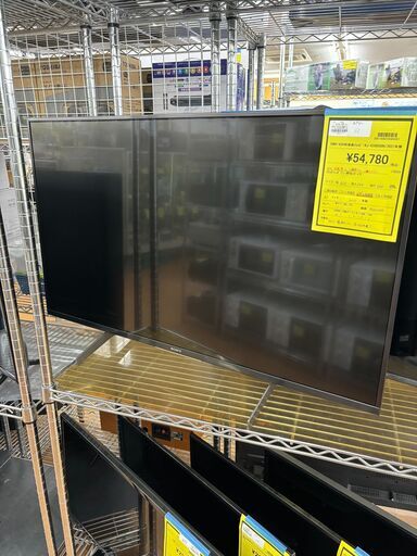 ☆ジモティー割引有☆ ソニー/40インチ液晶テレビ/KJ-43X8500H/2021年製