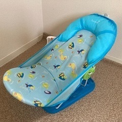 【未使用品】日本育児 ソフトバスチェア スプラッシュ