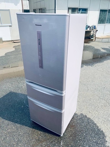 ♦️️Panasonicノンフロン冷凍冷蔵庫 【2015年製】NR-C32DML-P