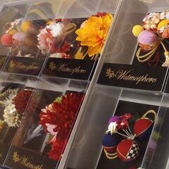 お好きな髪飾りプレゼント！