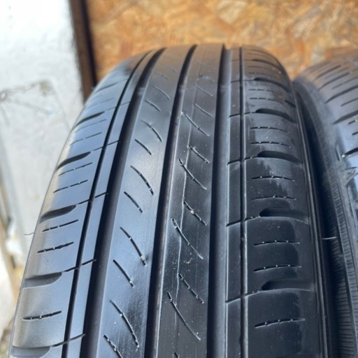 DUNLOP ダンロップ　EC300 155/65R14 夏タイヤ　2020年製　14インチ