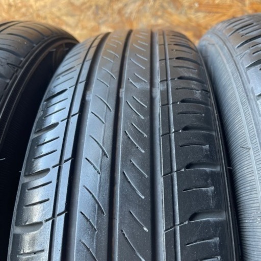 DUNLOP ダンロップ　EC300 155/65R14 夏タイヤ　2020年製　14インチ